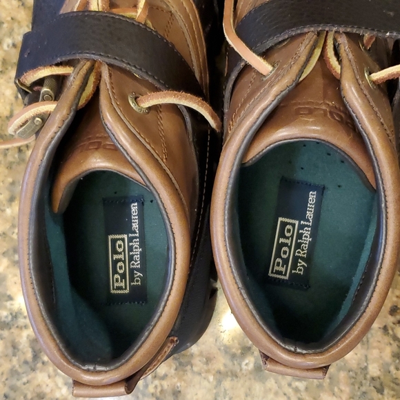 Ralph Lauren Mid Polo Boots - Picture 4 of 4